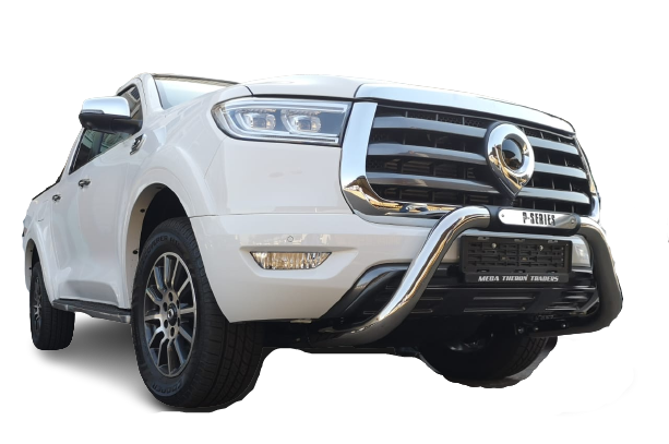 Artav | GWM P-Series Stainless Steel Nudge Bar