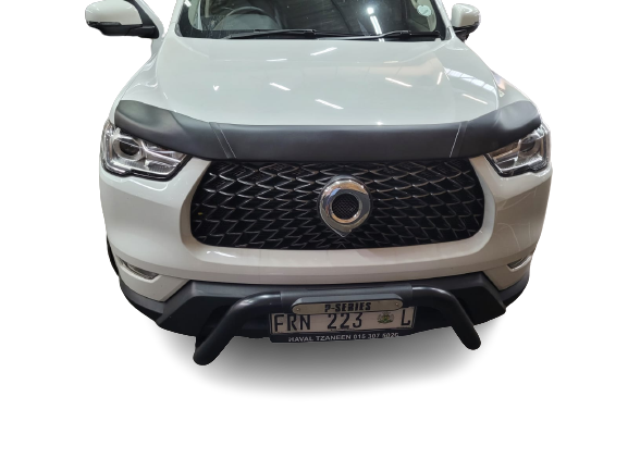 GWM P-Series Commercial | Stick On Bonnet Guard