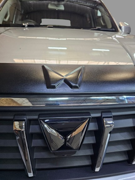 Mahindra Scorpio N Bonnet Guard | Stick On