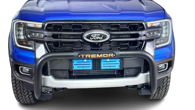 Ford Ranger Next Gen TREMOR PDC Nudge Bar Black