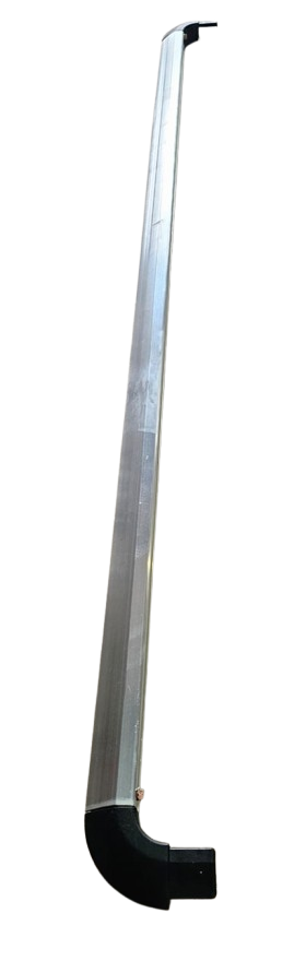 Tonneau Cover End-Rail