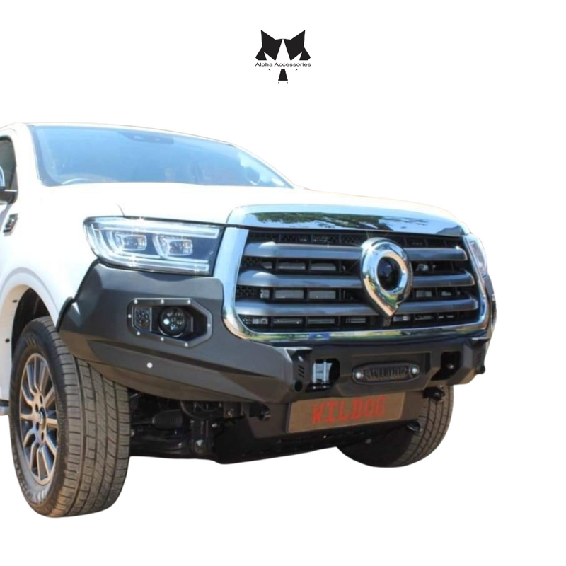 GWM P-Series Wildog K9 Replacement Bumper (Passenger only)