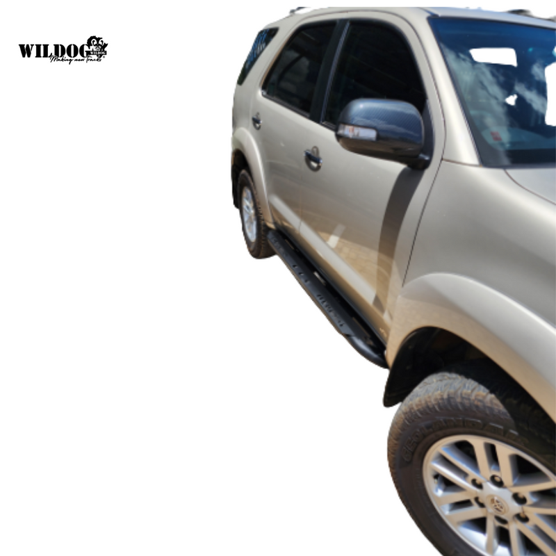 Wildog | Toyota Fortuner 2005-2015 Rock Sliders