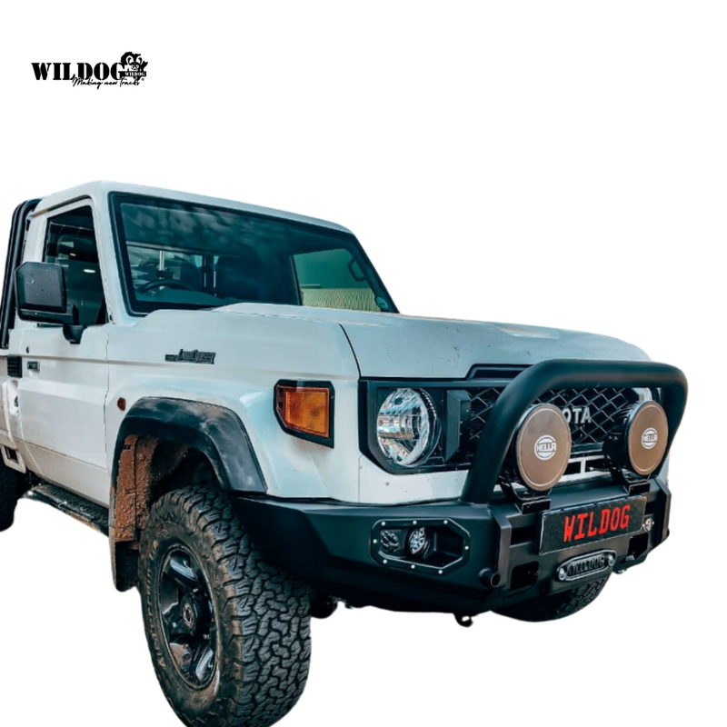 Wildog | Land Cruiser 2024+ Alpha Replacement Bumper