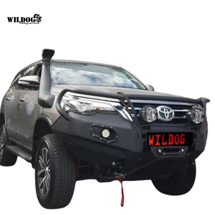 Wildog | Toyota Fortuner 2016-2021 Hunter Front Bumper