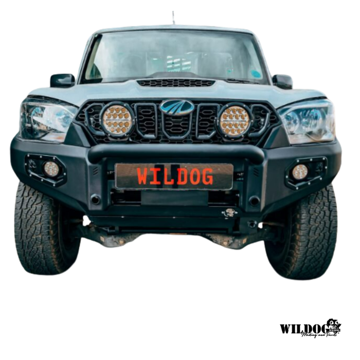 Wildog | Mahindra K9 Front Replacement Bumper - Nudge