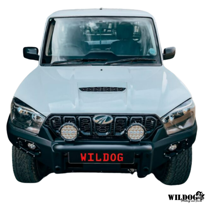 Wildog | Mahindra K9 Front Replacement Bumper - Nudge
