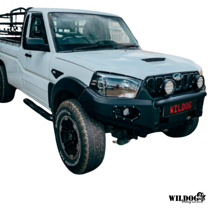 Wildog | Mahindra K9 Front Replacement Bumper - Nudge
