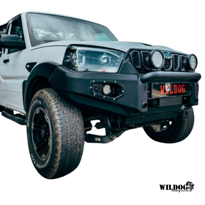 Wildog | Mahindra K9 Front Replacement Bumper - Nudge