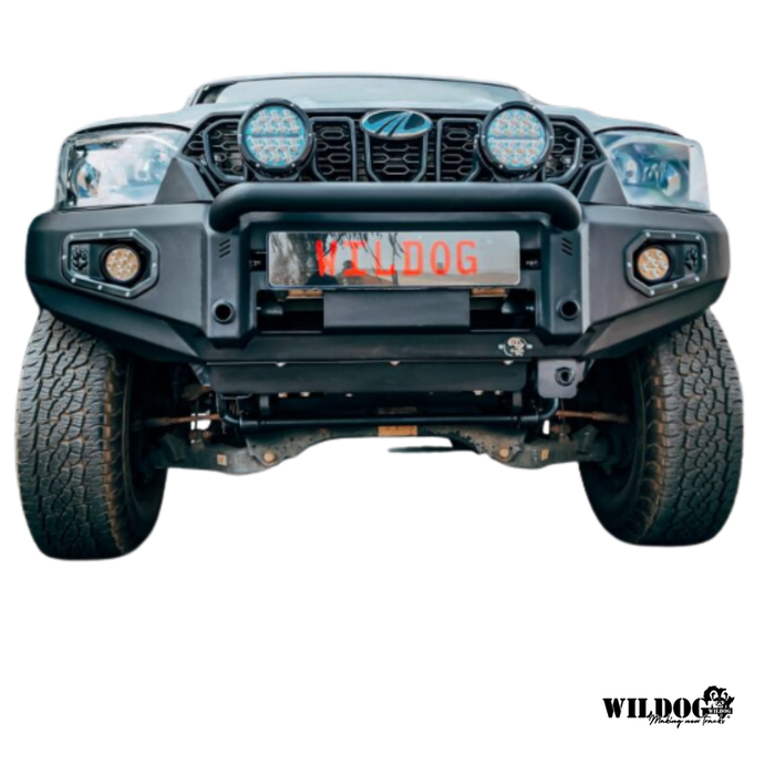 Wildog | Mahindra K9 Front Replacement Bumper - Nudge