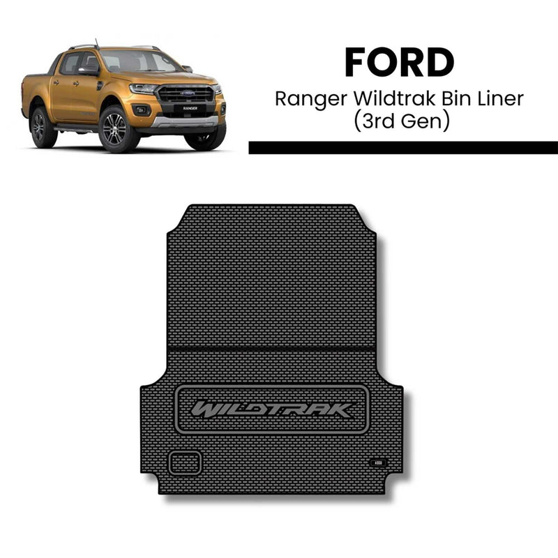 Ford Ranger Wildtrak Bin Liner - 3rd - Standard