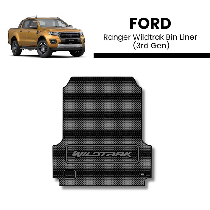 Ford Ranger Wildtrak Bin Liner - 3rd - Standard