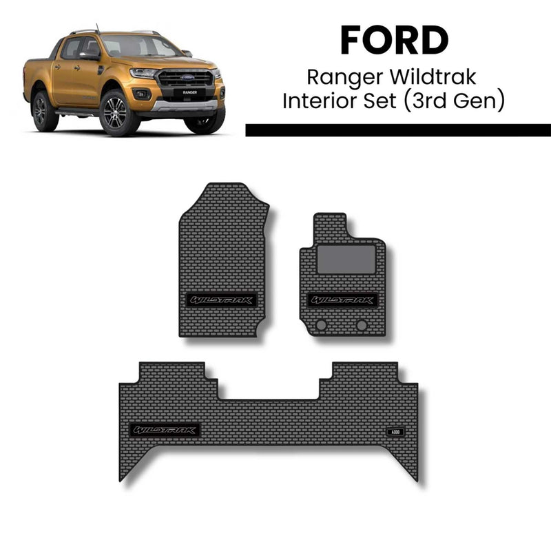 Ford Ranger Wildtrak Interior Set - 3rd
