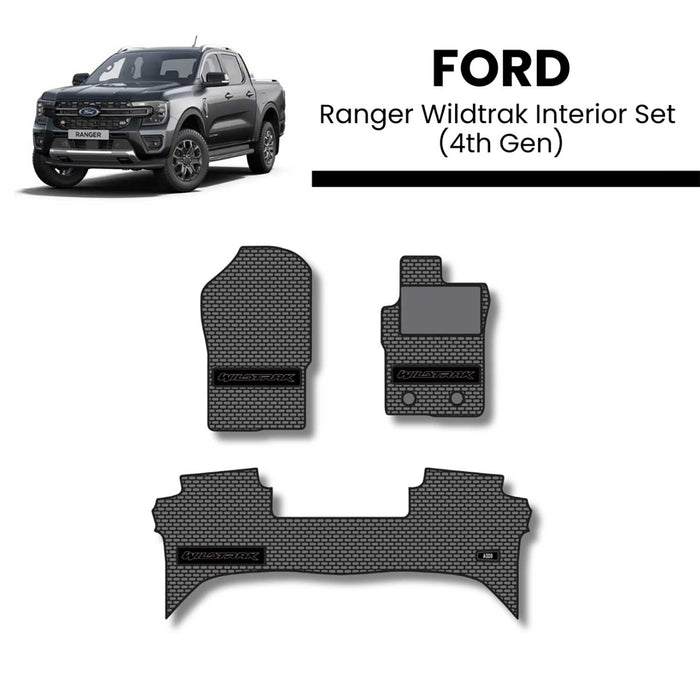 Ford Ranger Wildtrak Interior Set - 4th