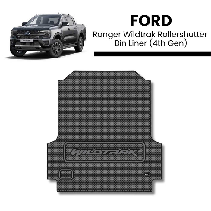 Ford Ranger Wildtrak Bin Liner - 4th - Rollershutter