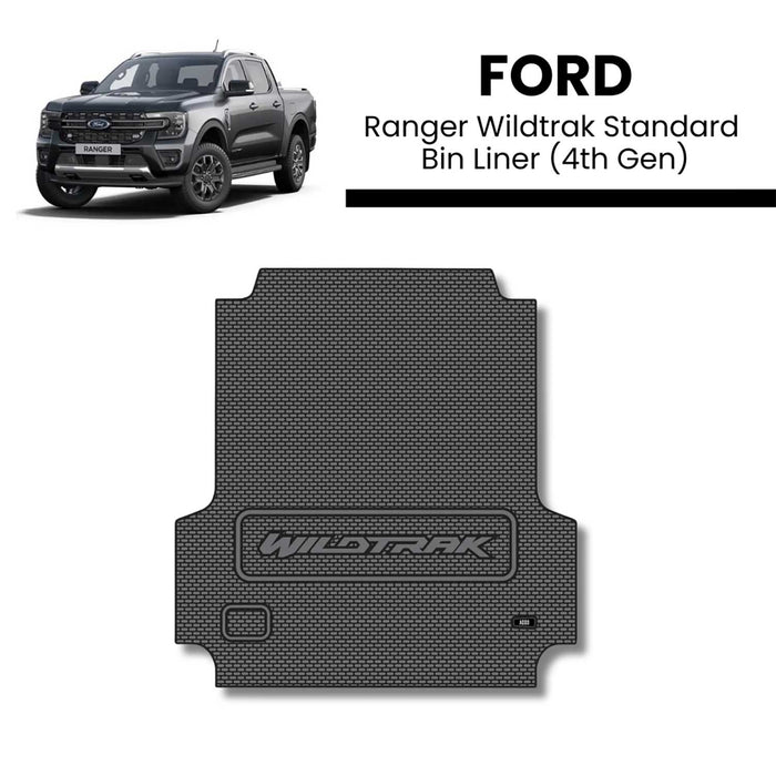 Ford Ranger Wildtrak Bin Liner - 4th - Standard