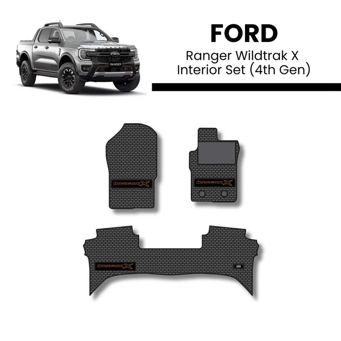 Ford Ranger Wildtrak X Interior Set - 4th