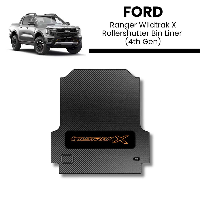 Ford Ranger Wildtrak X Bin Liner - 4th - Rollershutter