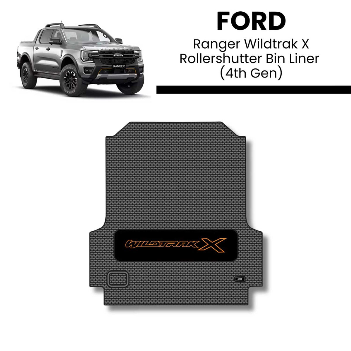 Addo | Ford Ranger Wildtrak X | Bin Liner - 4th, Rollershutter — Alpha ...