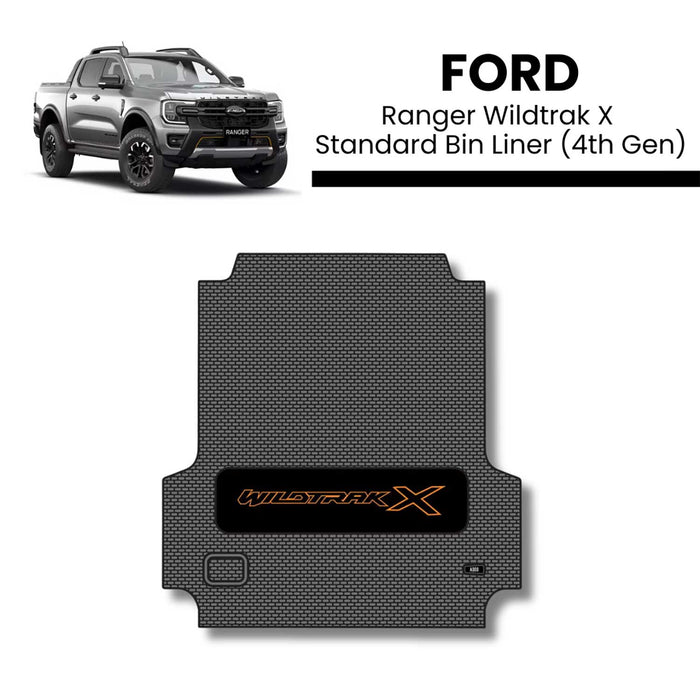 Ford Ranger Wildtrak X Bin Liner - 4th - Standard