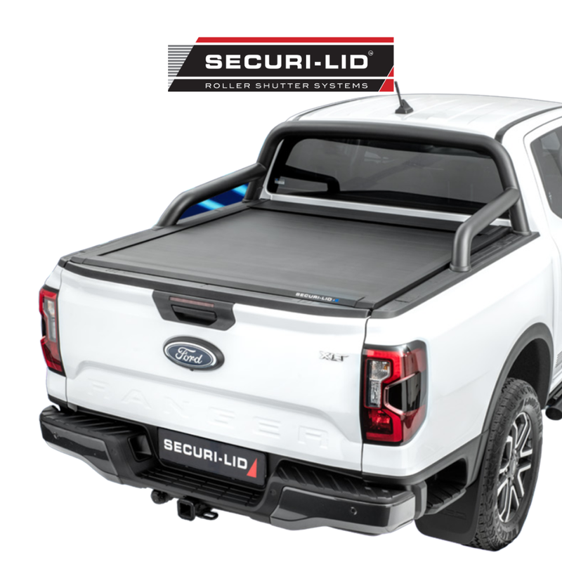 Securi-Lid | Ford Next Gen Ranger/ Next Gen Raptor Super Cab Electric Lid