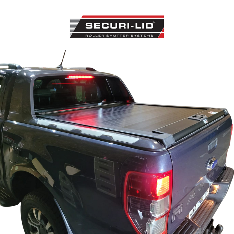 Securi-Lid | Ford Ranger T6/T7 & Wildtrak Double Cab 2012-2022 Electrical Lid