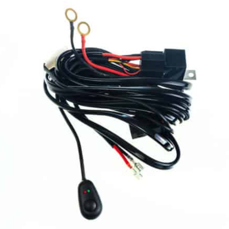 Hella | Wiring Kit For Spot Lamp Set