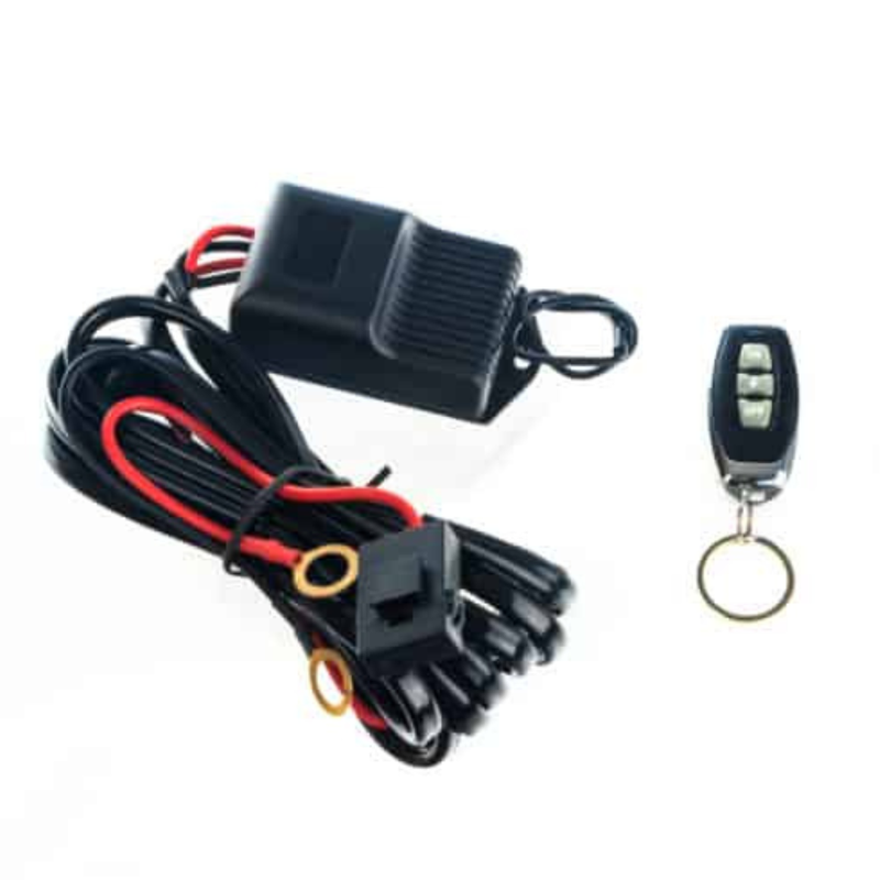 Hella | Wiring Kit With Remote