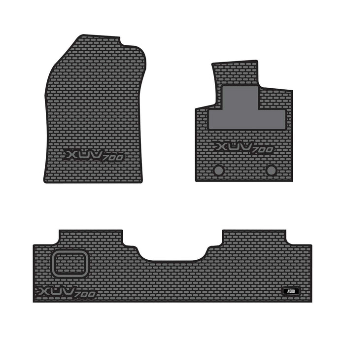 XUV700 7 Seater Interior Set - No 3rd Mat