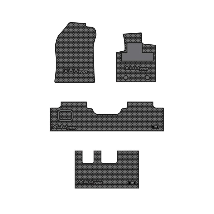 XUV700 7 Seater Interior Set - 3rd Row Interior Mat