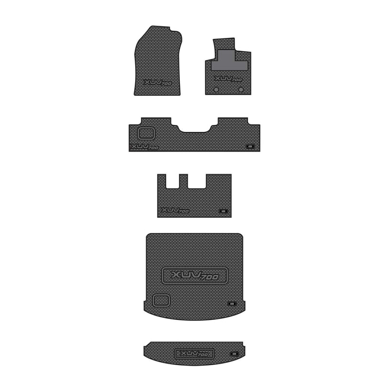 XUV700 7 Seater Full Set - Set 4