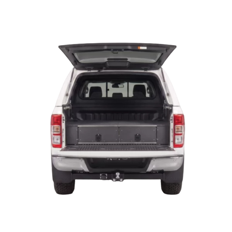 Big Country 4x4 | Ford Ranger T6 2021-2022 D/C Twin Drawer System