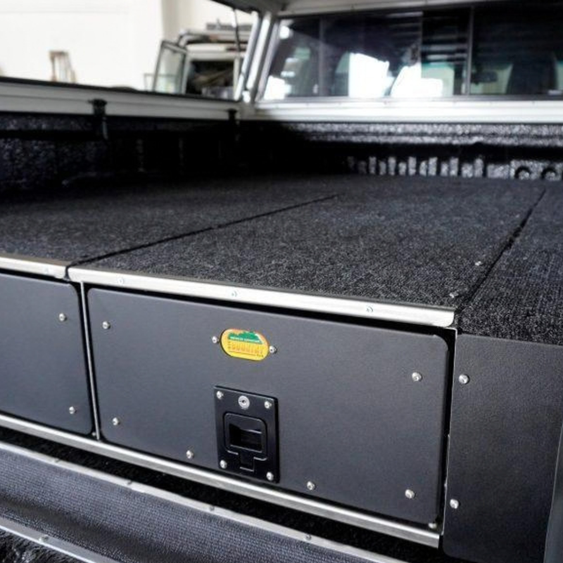 Big Country 4x4 | GWM P-Series / P300 D/C Twin Drawer System