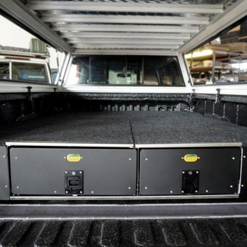 Big Country 4x4 | GWM P-Series / P300 D/C Twin Drawer System
