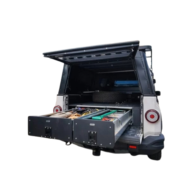 Big Country 4x4 | Ineos Grenadier Quartermaster Twin Drawer System