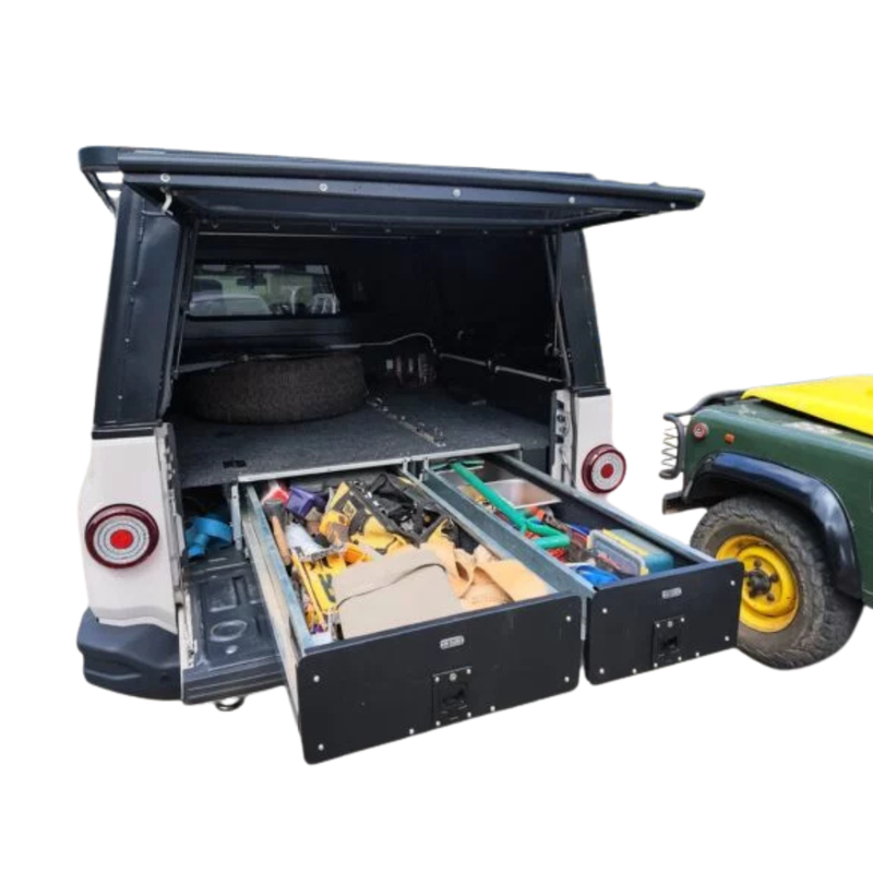 Big Country 4x4 | Ineos Grenadier Quartermaster Twin Drawer System
