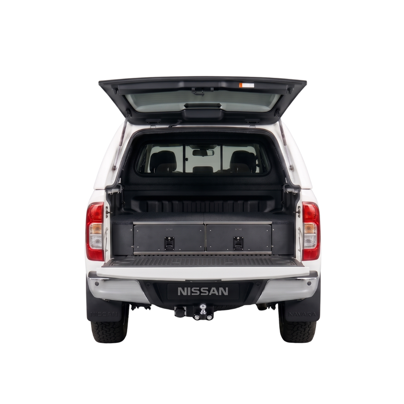 Big Country 4x4 | Nissan Navara 2017+ Twin Drawer System