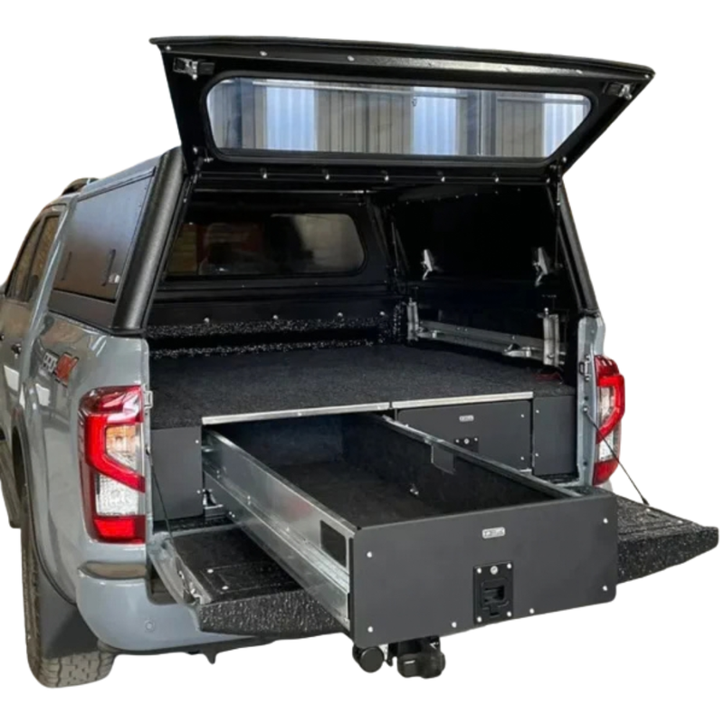 Big Country 4x4 | Nissan Navara 2017+ Twin Drawer System