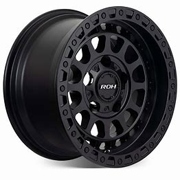 ROH Assault Matt Black 17X9-12 5/150