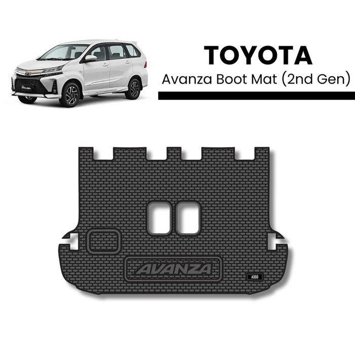 Toyota Avanza Boot Mat - 2nd