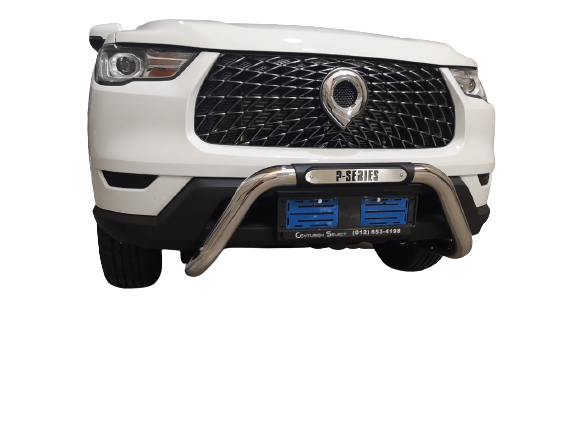 Artav | GWM P-Series Stainless Steel Nudge Bar