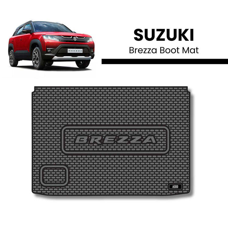 Addo | Suzuki Brezza Boot Mat
