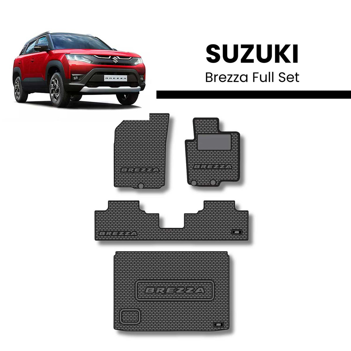 Addo | Suzuki Brezza Full Set — Alpha Accessories (Pty) Ltd