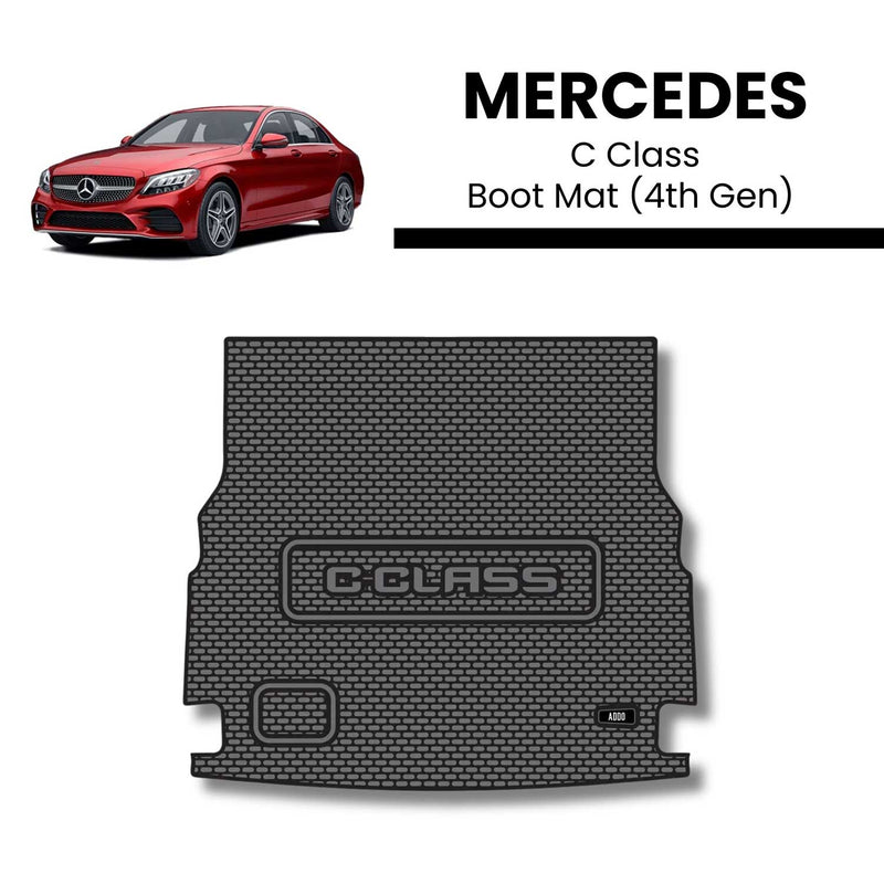 Mercedes C Class Boot Mat