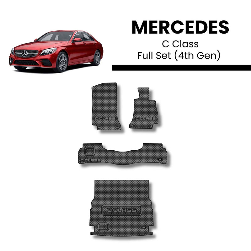 Mercedes C Class Full Set