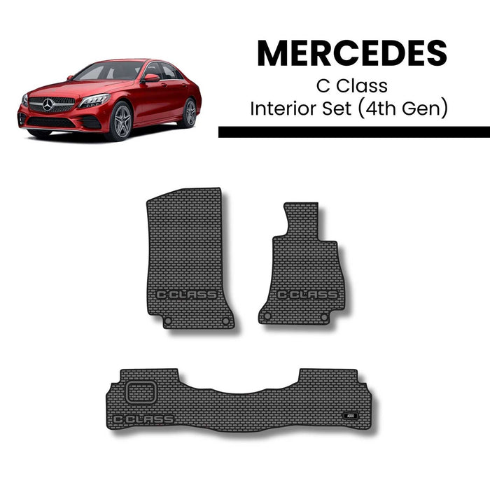 Mercedes C Class Interior Set