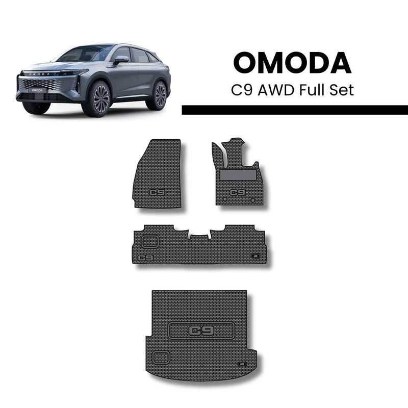 Omoda C9 Full Set - AWD
