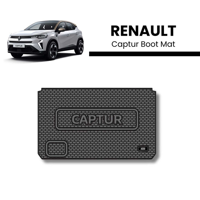 Renault Captur Boot Mat