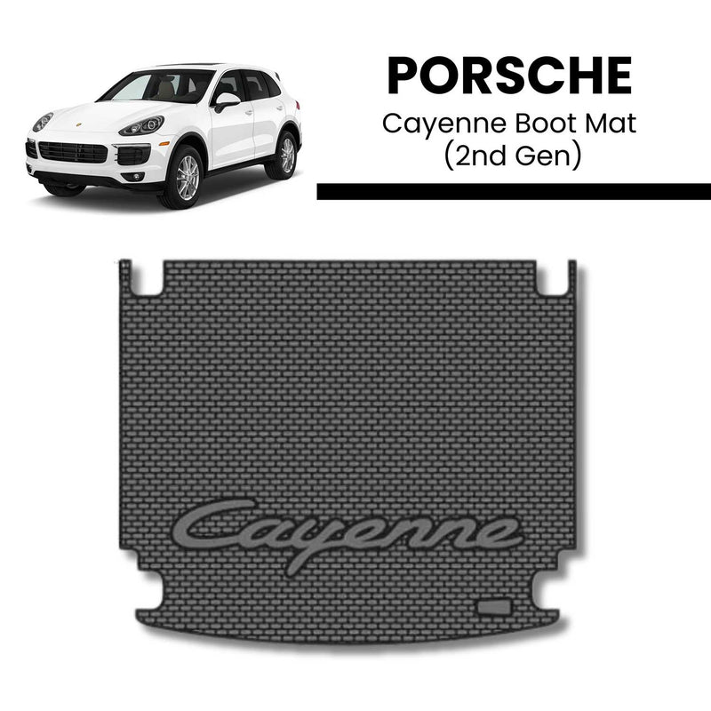 Porsche Cayenne Boot Mat - 2nd