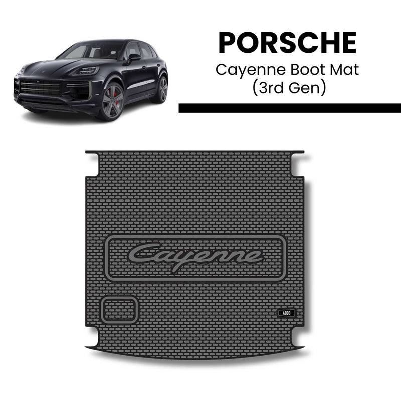 Addo | Porsche Cayenne Boot Mat - 3rd